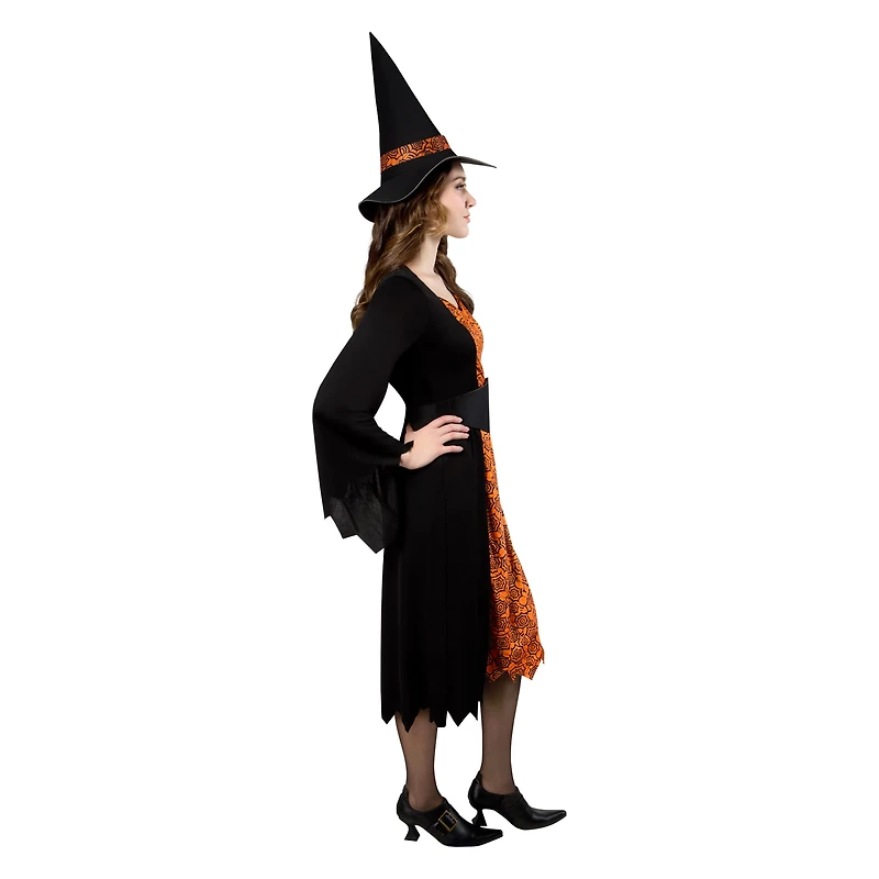 Rubies Witch Costume for Adults, Womens Small (Size 4-6)