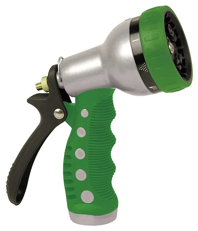 Metal 9 Pattern Back Trigger Nozzle, 9 Pattern Back Trigger Nozzle
