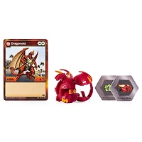 Bakugan, Dragonoid, Créature transformable à collectionner de 5 cm, à partir de 6 ans