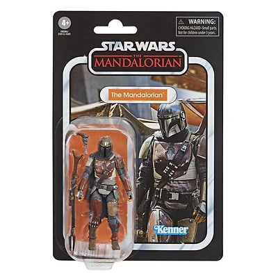Star Wars The Vintage Collection, figurine articulée The Mandalorian
