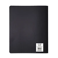 PEN+GEAR PROTÈGE-DOCUMENT CLAIR, 9.4" x 11.5",NOIR