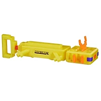 Nerf Super Soaker Minecraft, blaster à eau Axolotl, design du mob Axolotl dans Minecraft, jeu d'eau extérieur pour enfants