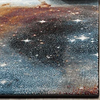 Safavieh Galaxy Kalden Tapis de Zone D’Astronomie