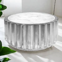 Amaluna Coffee table in Silver