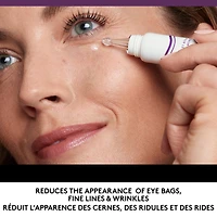 COVERGIRL Simply Ageless Eye Lift Serum, reduces the appearance of fine lines, wrinkles and puffiness, tighter skin, doesn't crack, 100% Cruelty-Free