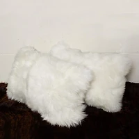 New Zealand Sheepskin 2-Pack Pillows