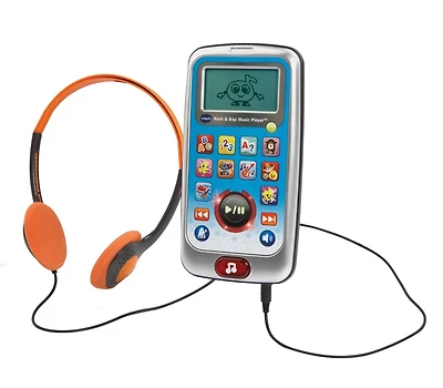 VTech Lecteur v.Pod Kids Do Ré Mi - Jouet musical pour enfants d'âge préscolaire - Version anglaise 3 à 6 ans