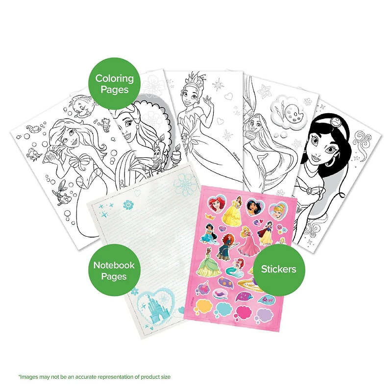 Ensemble d'activités écologiques Princesse Disney