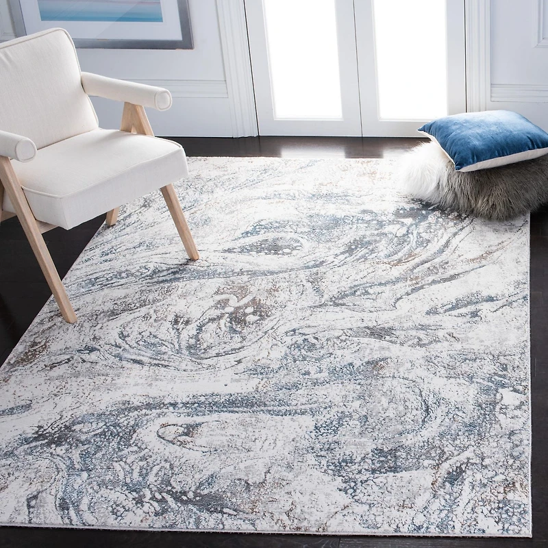 SAFAVIEH Sonoma Delora Contemporary Abstract Area Rug