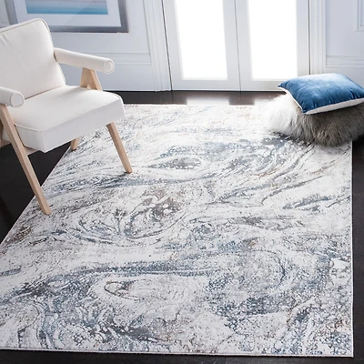 SAFAVIEH Sonoma Delora Contemporary Abstract Area Rug