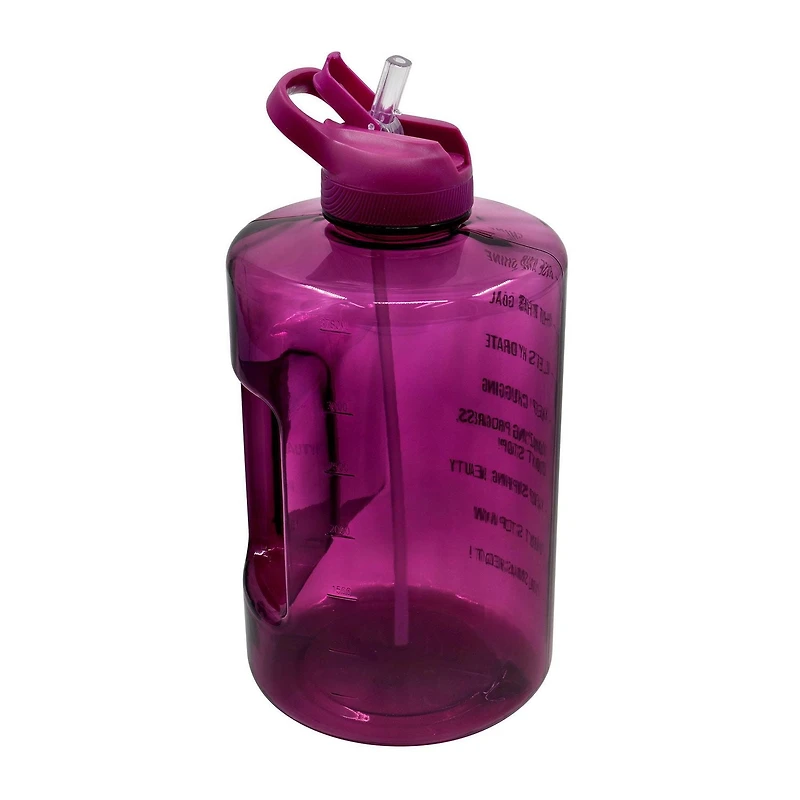 Mainstays 3.78L Bouteille d'eau en plastique Violet