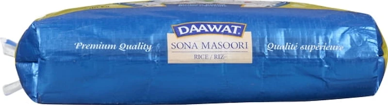 Daawat Sona Masoori Riz 20 lbs