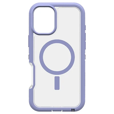 OtterBox Defender XT Clear Pro Case Lavender Haze for iPhone 16 Plus