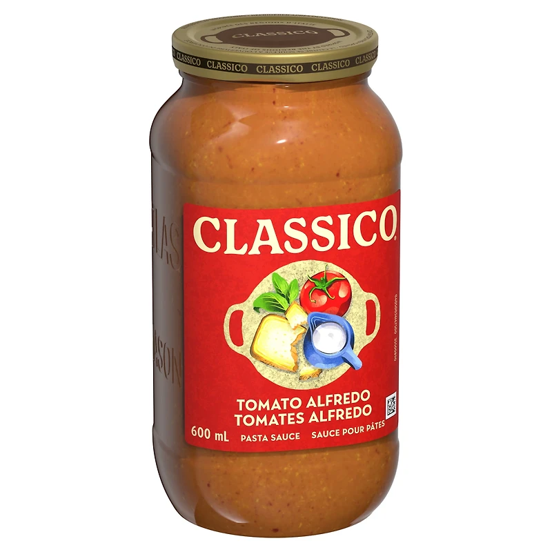 Sauce Pour Pâtes Tomates Alfredo Classico Tomate alfredo 600ML