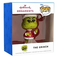 Hallmark Dr. Seuss's How the Grinch Stole Christmas! Grinch Funko POP! Christmas Ornament, Pop Culture Gifts