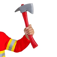 Costume de pompier pour tout-petits 3-4T.
