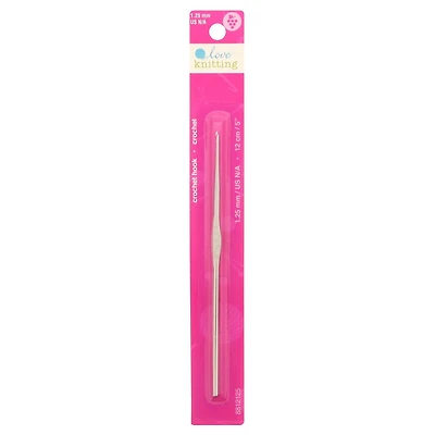 Love Knitting Crochet, 12 cm (5") 12 cm/5 po