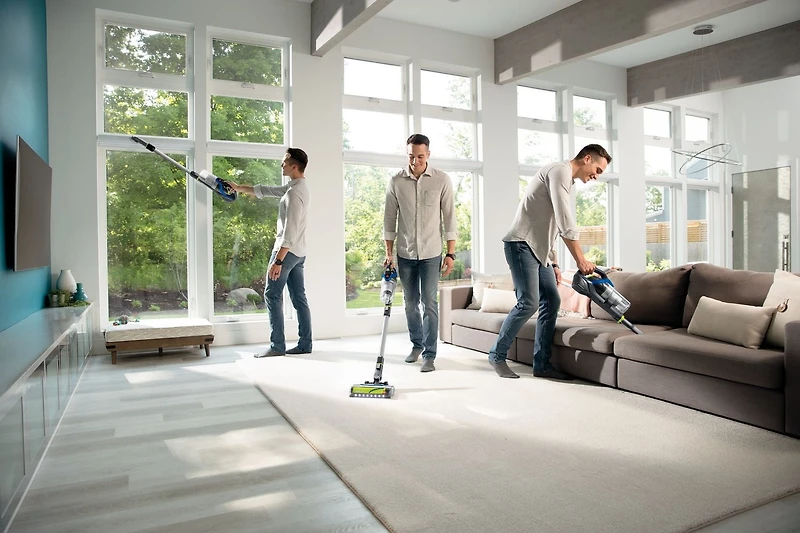 Aspirateur-balai sans fil PowerGlide® Pet Slim de BISSELL®