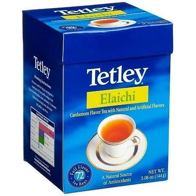 TETLEY ELAICHI RED T - FRENCH