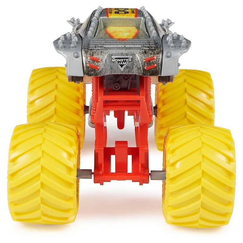 Monster Jam, Monster truck Max-D officiel, véhicule en métal moulé à collectionner, échelle 1:24, jouets pour garçons à partir de 3 ans