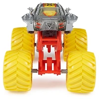 Monster Jam, Monster truck Max-D officiel, véhicule en métal moulé à collectionner, échelle 1:24, jouets pour garçons à partir de 3 ans