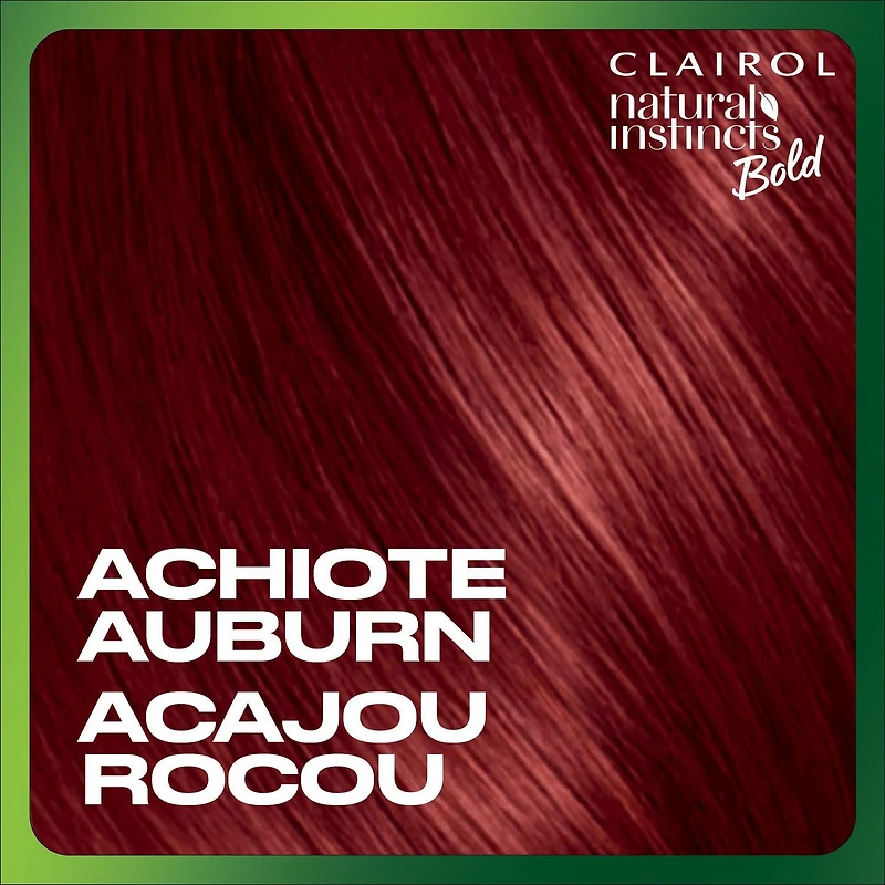 Clairol Natural Instincts Bold coloration permanente sans ammoniaque 0% AMMONIAQUE