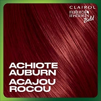 Clairol Natural Instincts Bold coloration permanente sans ammoniaque 0% AMMONIAQUE