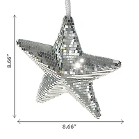 Décor DÉtoile Scintillante En Miroir Disco