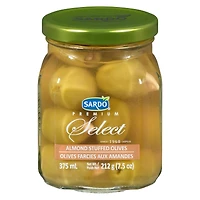 SARDO PREMIUM SELECT OLIVES AUX AMANDES FARCIES