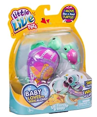 Little Live Petsturtle And Babytide The Surfer Turtle And Baby Doll