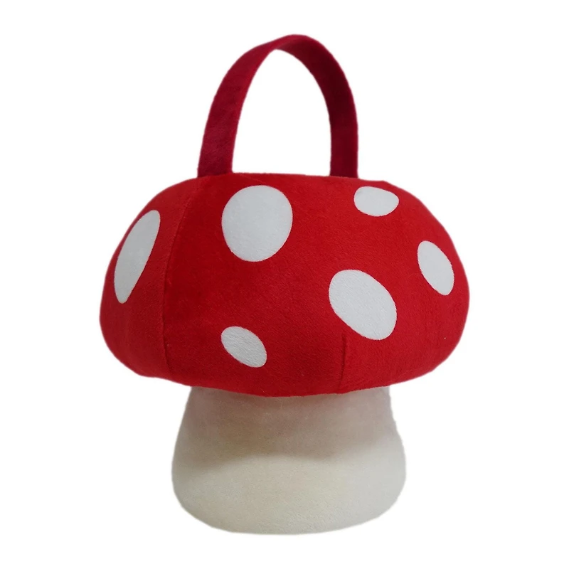 Panier en peluche