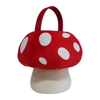 Panier en peluche