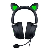 Razer Kraken Kitty Edition V2 Pro - Casque filaire RGB avec oreilles interchangeables pour PC