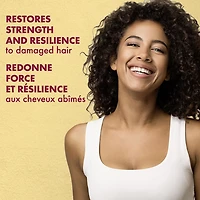 SheaMoisture Strengthen & Restore Jamaican Black Castor Oil Treatment Hair Repair Masque, 325ml Hair Repair Masque