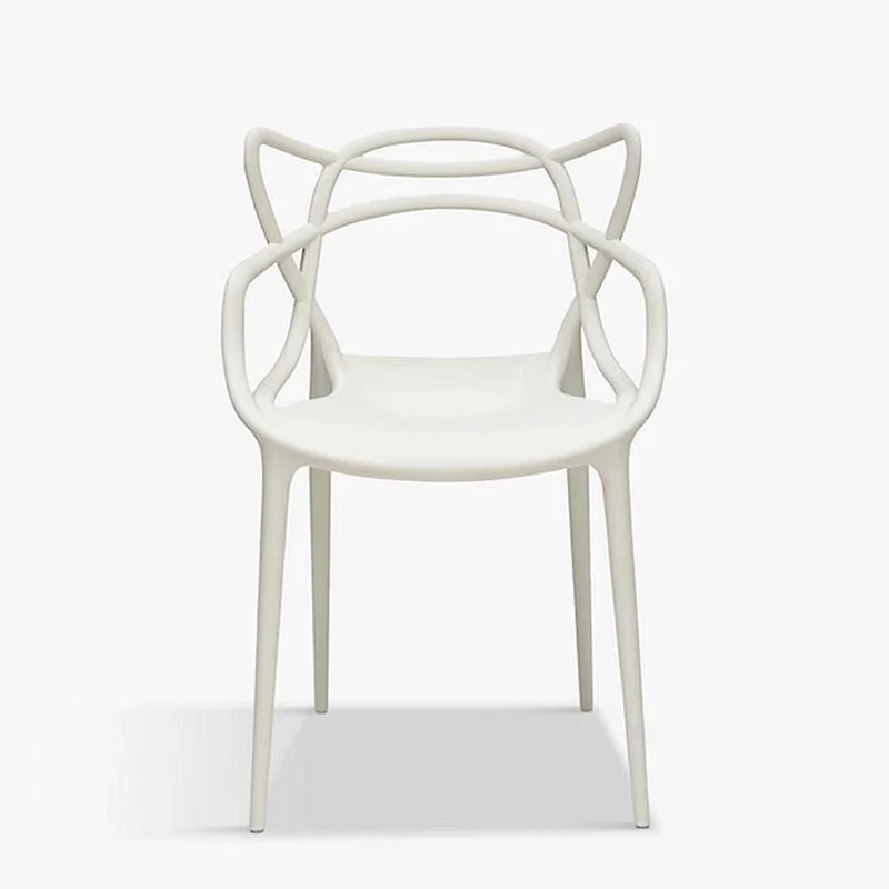 Heavenly Collection Plastic Dining Chair for Dining Area