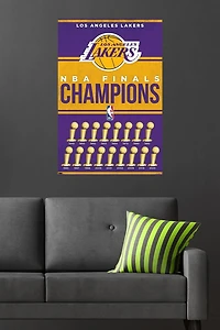 NBA Los Angeles Lakers - Champions 23