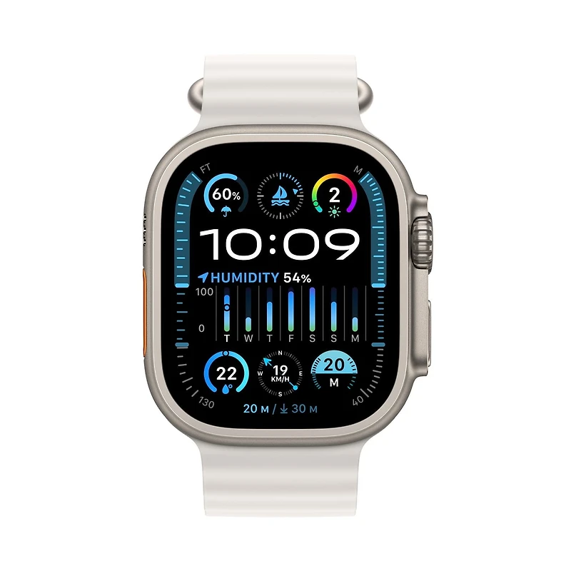 Apple Watch Ultra GPS + Cellular 49mm Titanium Case