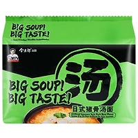 Nouilles instantanées à saveur d'os de porc de style japonais JML 138 g * 5 paquet