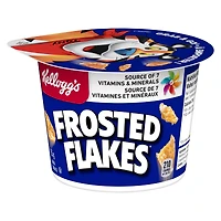 Kellogg's Frosted Flakes, Cereal in A Cup, 55g, Kellogg Cereal in a Cup Frosted Flakes