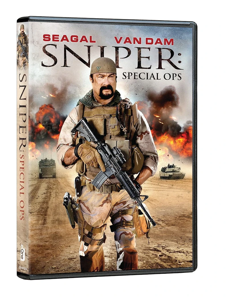 Film Sniper Special Ops DVD