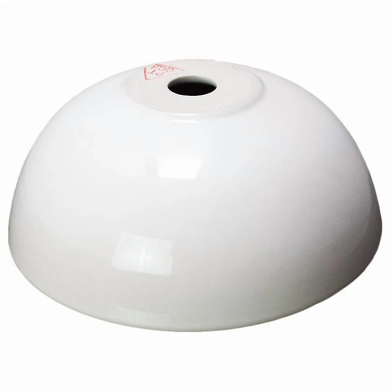 American Imaginations -in. W Above Counter White Bathroom Vessel Sink For Wall Mount Wall Mount Drilling AI