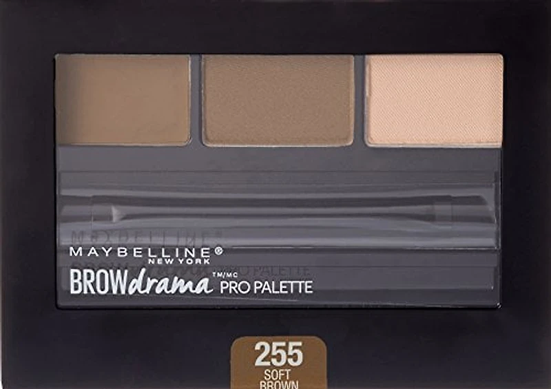 Trousse à sourcils Palette Pro pour les sourcils, Brow Drama® Pro Palette de Maybelline New York, 1 un.