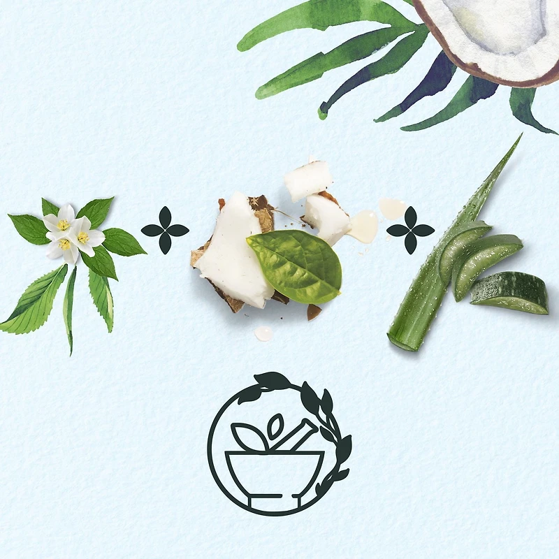 Shampooing Herbal Essences Classics Hydrate Eau de coco et jasmin 400 ml