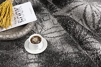 Rug Branch New Zealand Plush Collection Tapis Moderne Abstrait Doux Et Durable Haute Densité