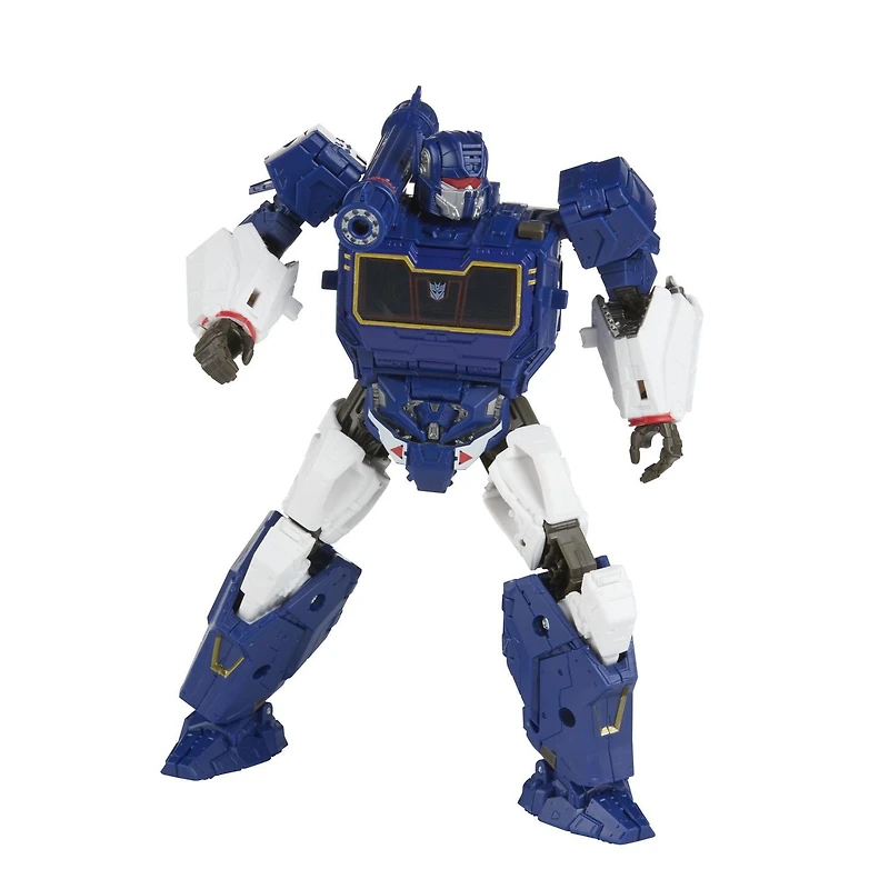 Transformers Toys Studio Series 83 Voyager Class Transformers: Bumblebee Soundwave Action Figure - Ages 8 and Up, 6.5-inch