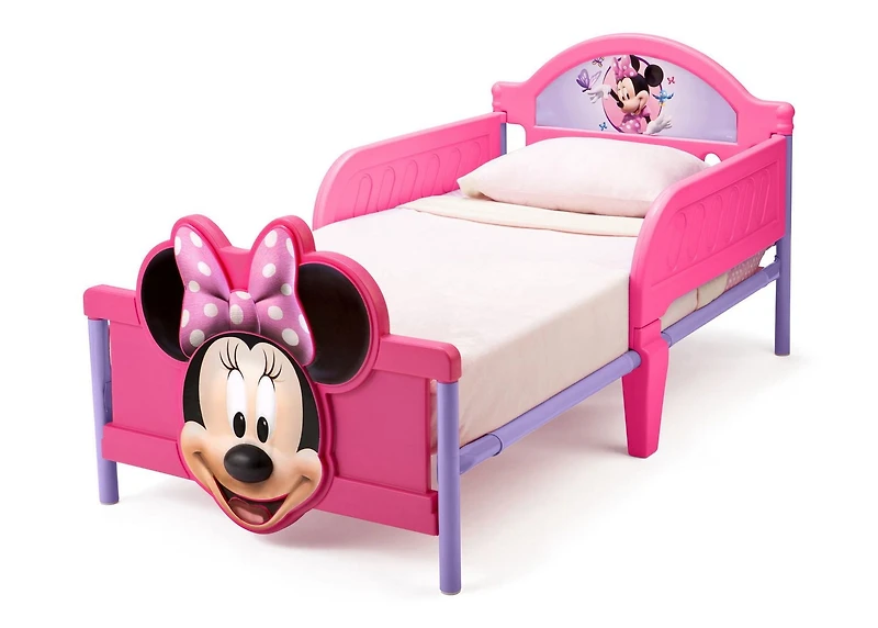 Lit pour enfant Mickey et Minnie de Disney en 3D