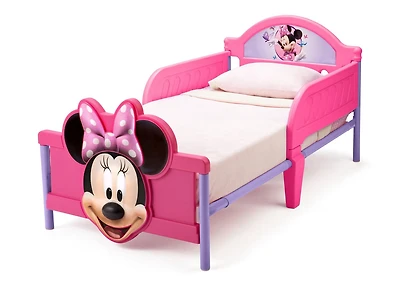 Lit pour enfant Mickey et Minnie de Disney en 3D