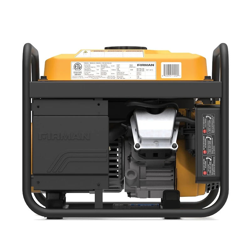 Firman Power Equipment P01202 Gas Powered 1500/1200 Watt (performance Series) Extended Run Time Portable Generator
