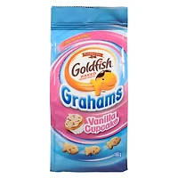 Goldfish® Vanilla Cupcake Baked Graham Snacks (180g Bag), Goldfish 180 g