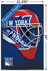 NHL New York Rangers - Masque 16